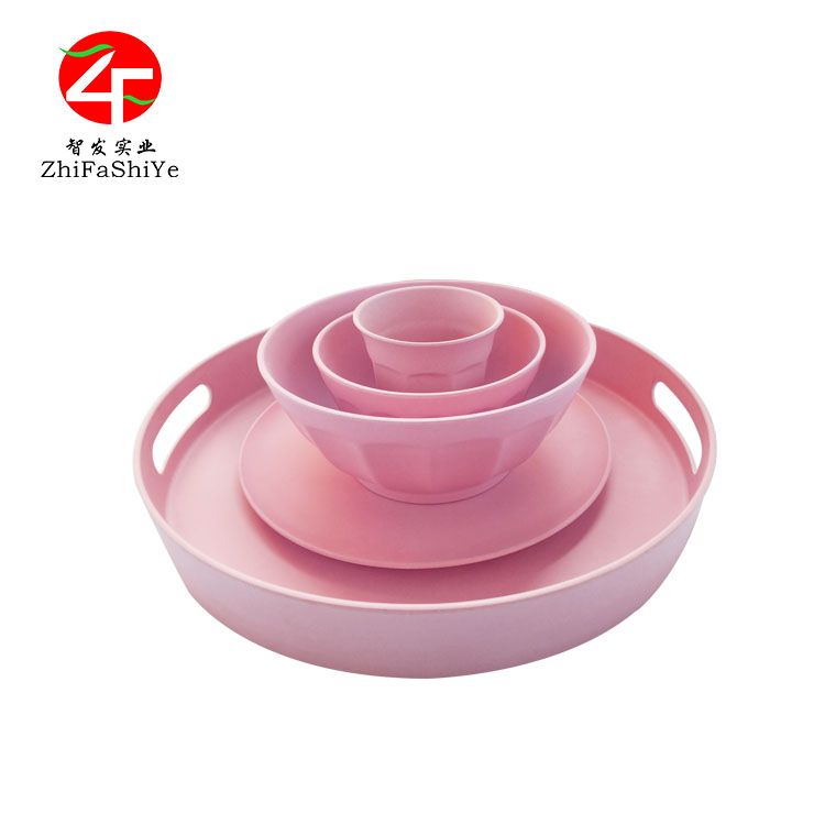 欧式竹纤维套装